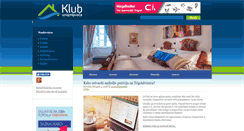 Desktop Screenshot of klub-iznajmljivaca.com